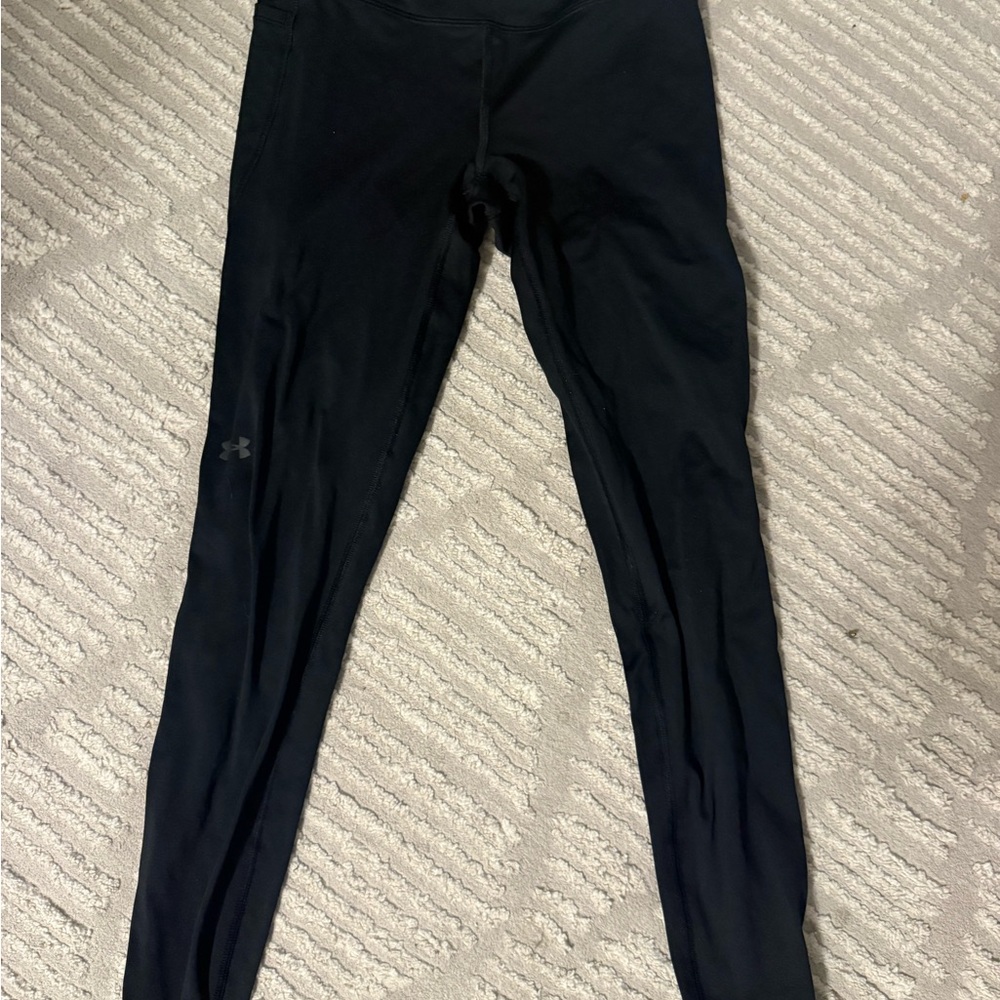 Under Armour Midnight Black Active Leggings